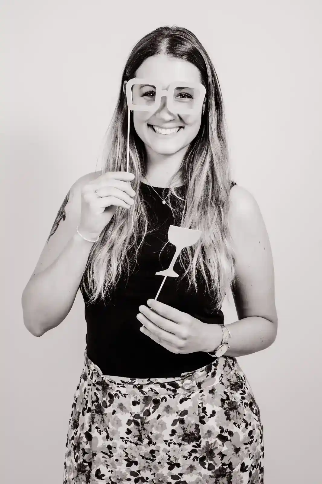 Portrait de Clotilde, cofondatrice de CL Photobooth