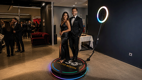 Expérience vidéo 360° CL Photobooth