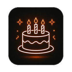 Illustration pour une animation anniversaire