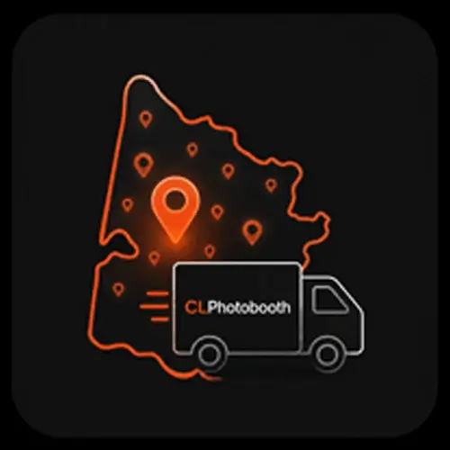 Illustration de la livraison du photobooth en Gironde